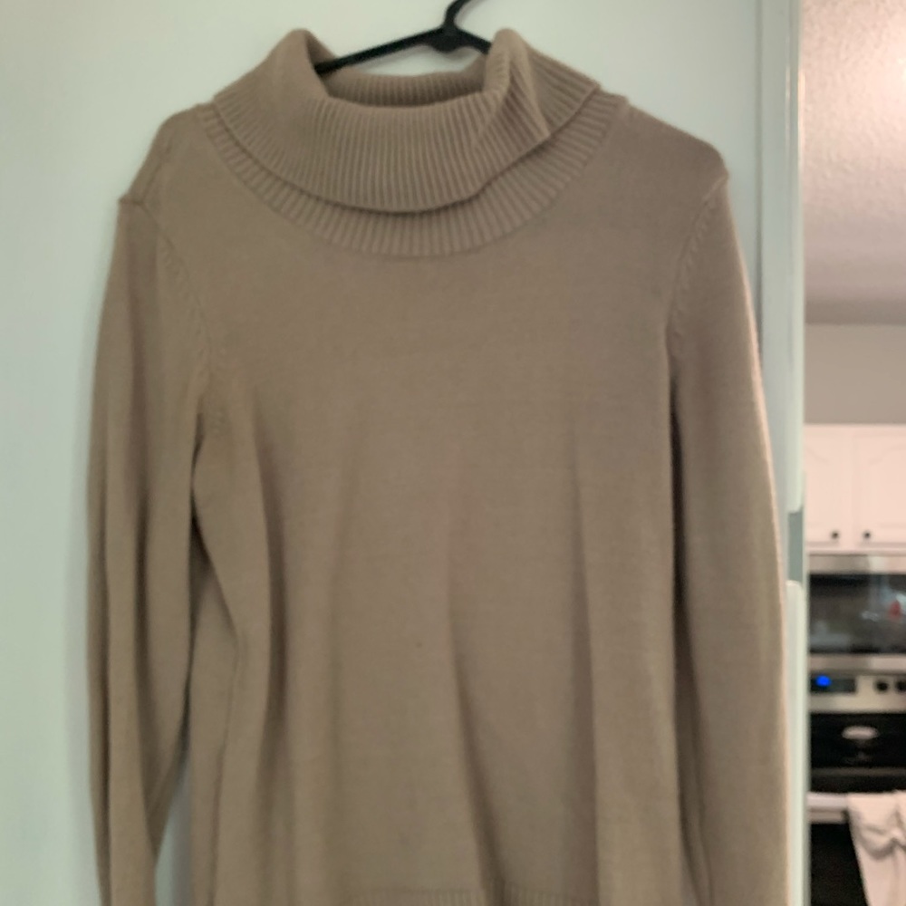 Turtleneck sweater